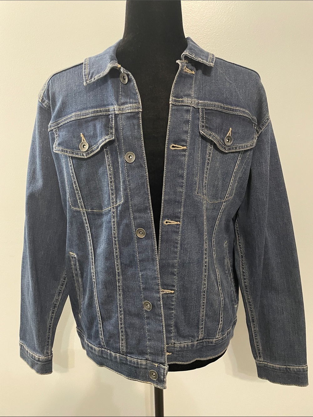 Children’s Place Classic Dark Blue Denim Jacket